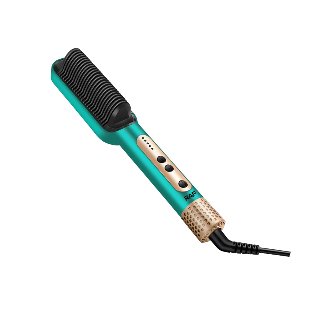 RAF Hair Straightener Brush 950°F R.412