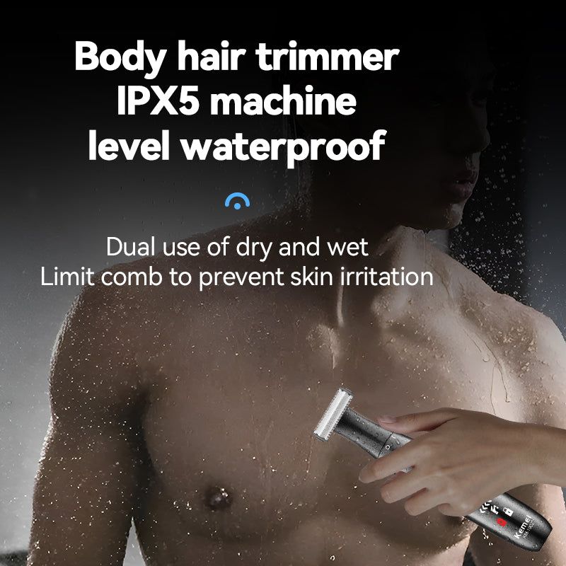 Kemei Professional Body Hair Trimmer KM-1903