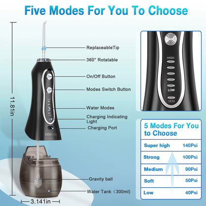 h2o Cordless Water Flosser