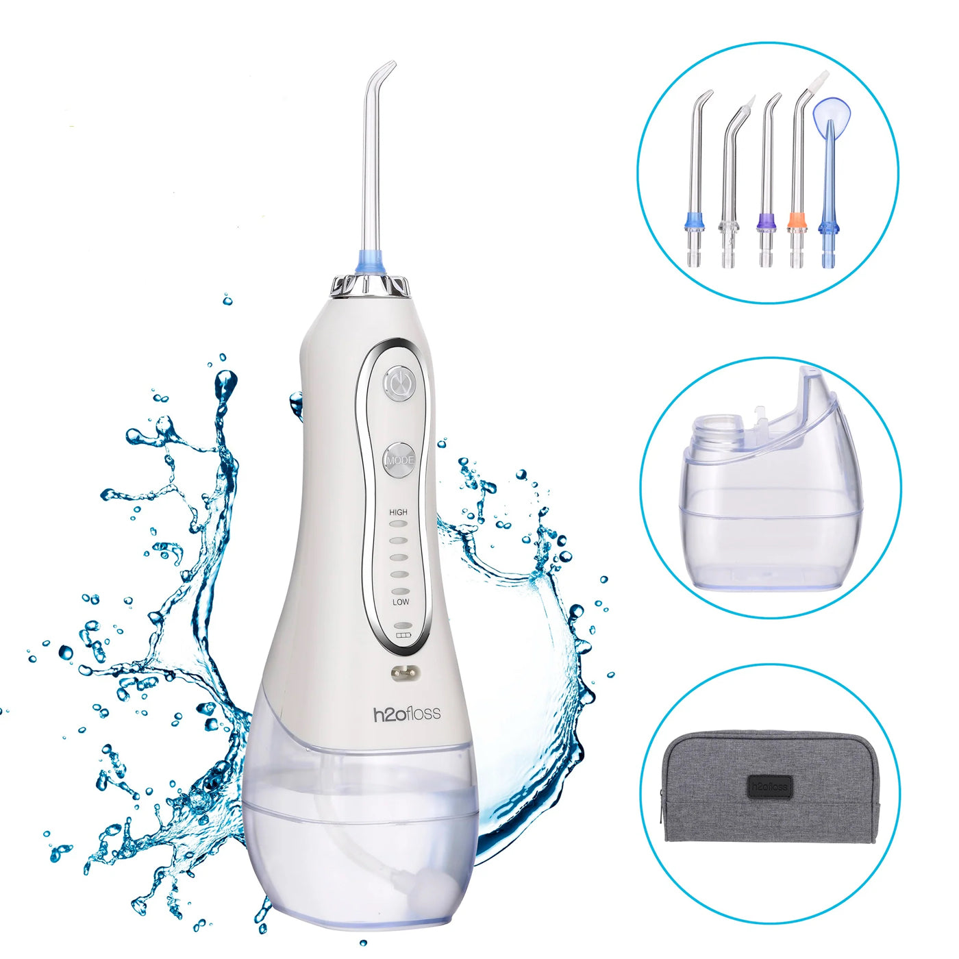 h2o Cordless Water Flosser