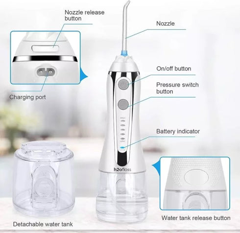 h2o Cordless Water Flosser