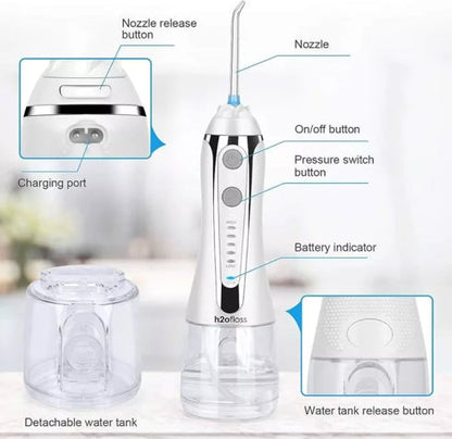 h2o Cordless Water Flosser