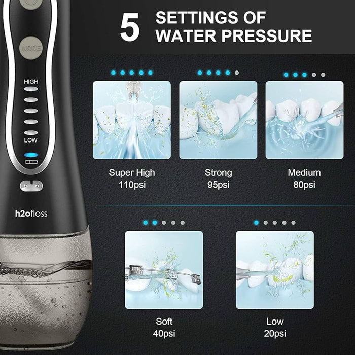 h2o Cordless Water Flosser