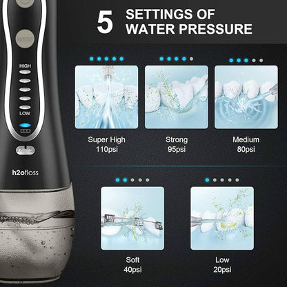 h2o Cordless Water Flosser