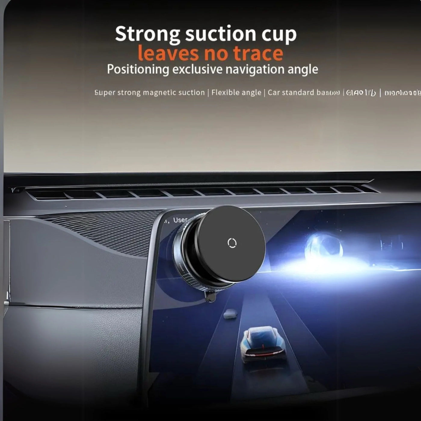 Vacuum Suction Magnetic Bracket - K009