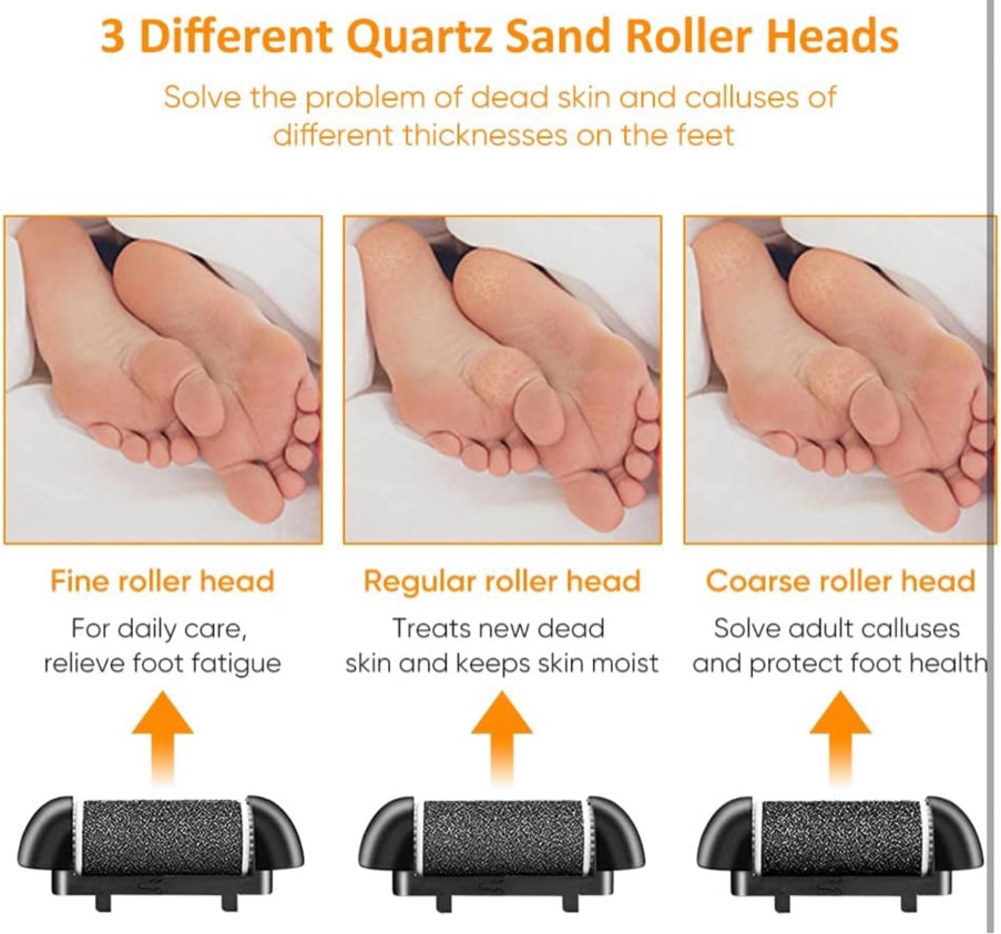 Electric Callus Remover & Foot Polisher