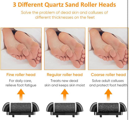 Electric Callus Remover & Foot Polisher