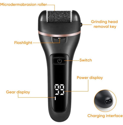 Electric Callus Remover & Foot Polisher