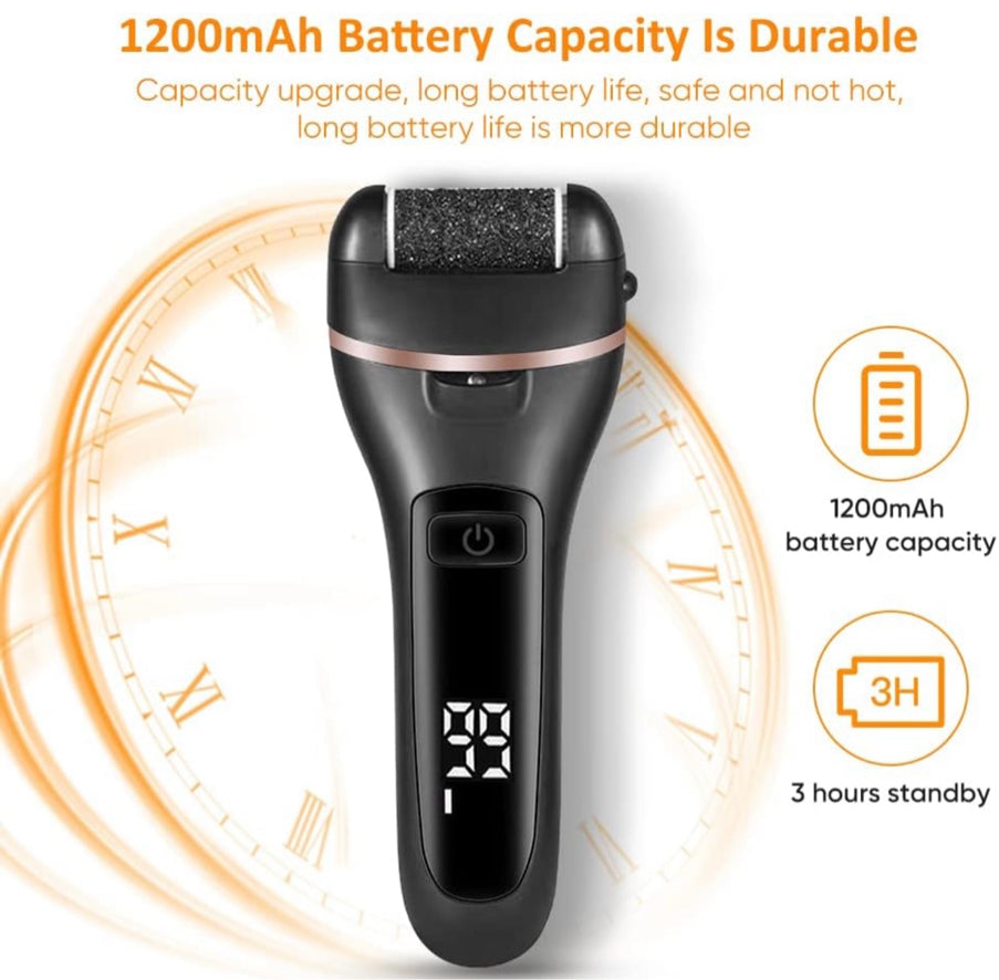Electric Callus Remover & Foot Polisher
