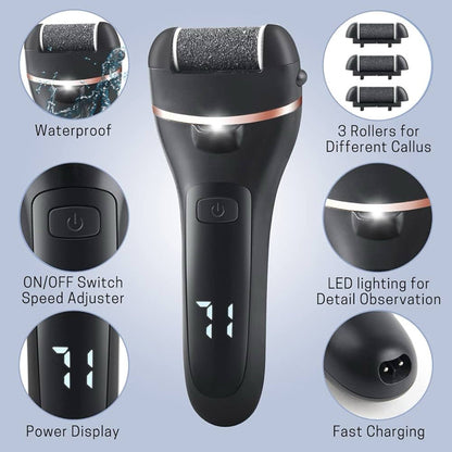 Electric Callus Remover & Foot Polisher