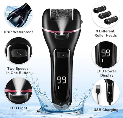 Electric Callus Remover & Foot Polisher