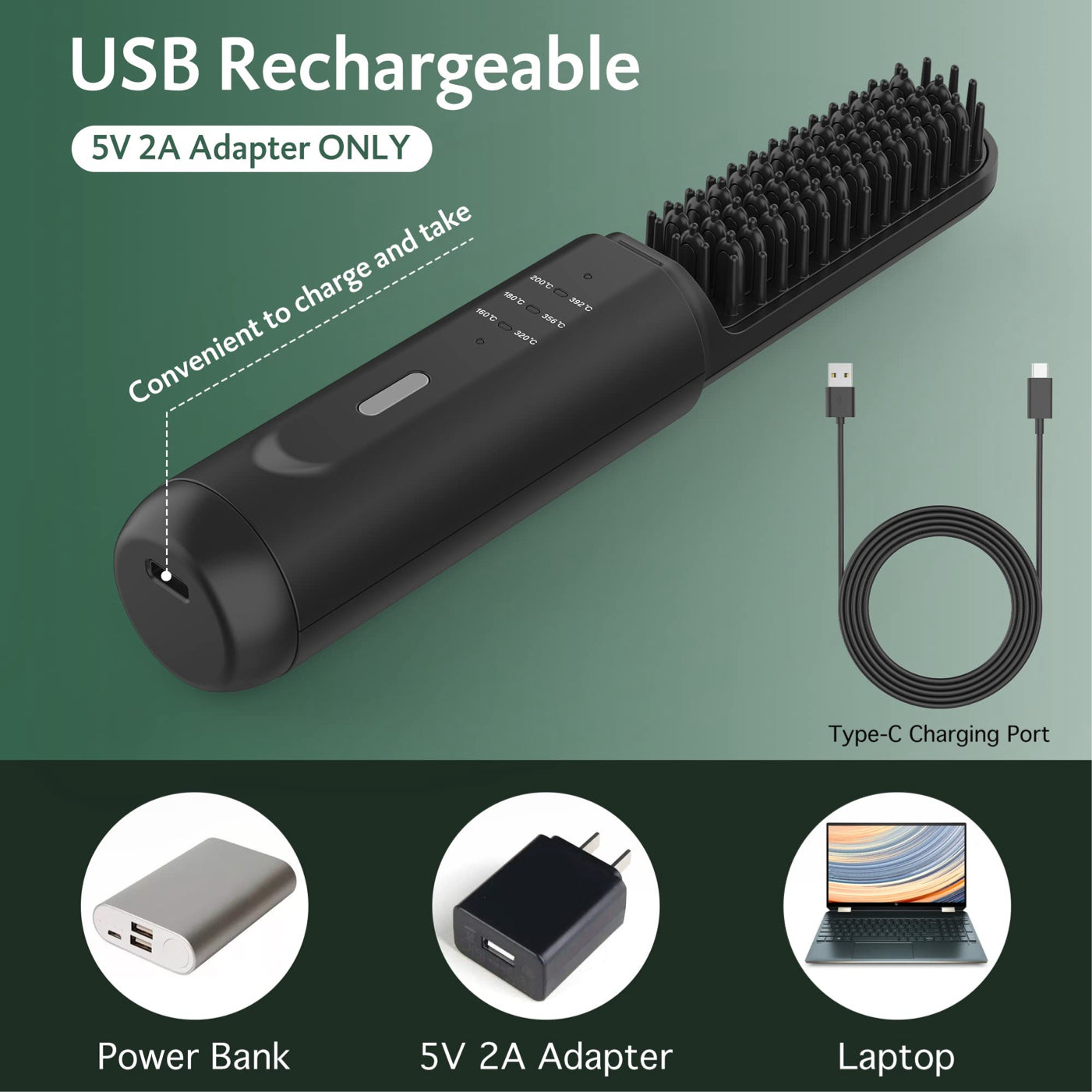 Professional Comb Hair Straightening - KR017
