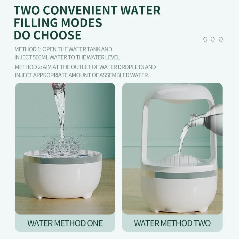 Anti-gravity Water Drop Humidifier