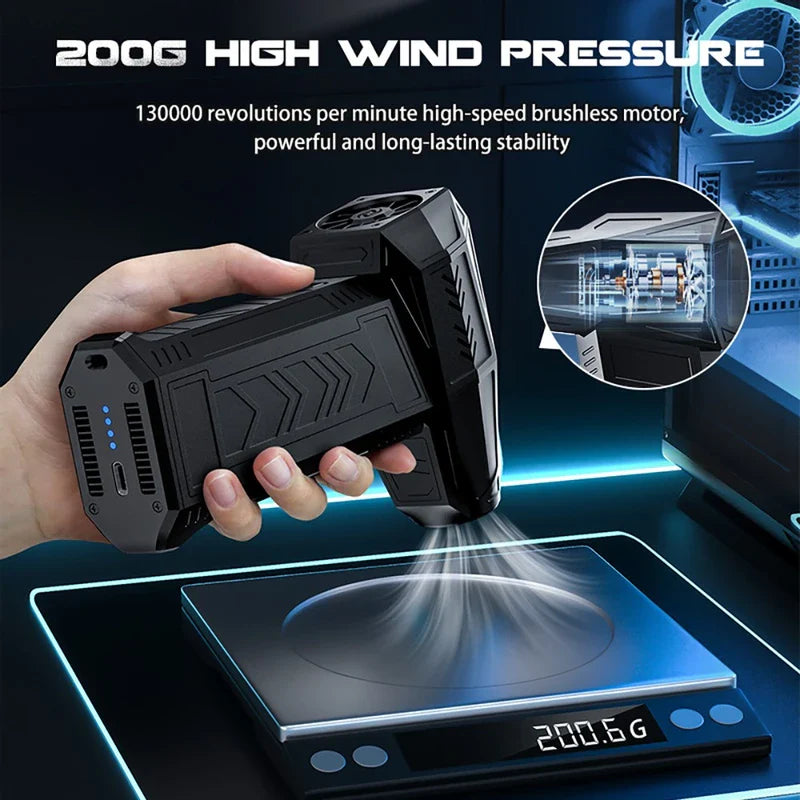 Violent Turbo Fan 130000RPM - X11