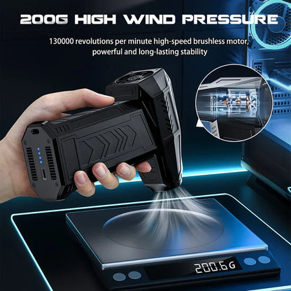 Violent Turbo Fan 130000RPM - X11