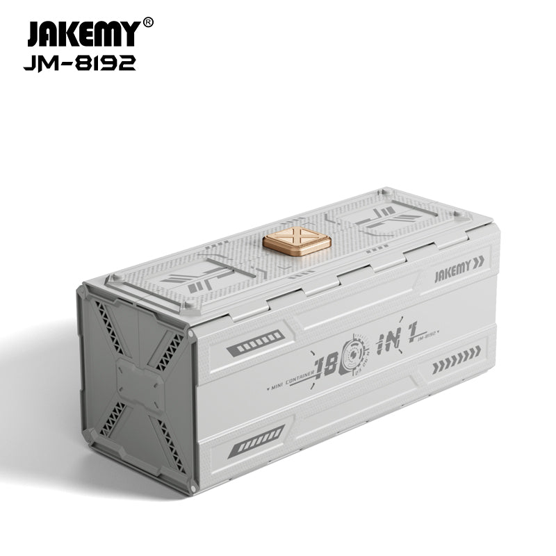 Jakemy 180 in 1 Mini Container Screwdriver Set JM-8192
