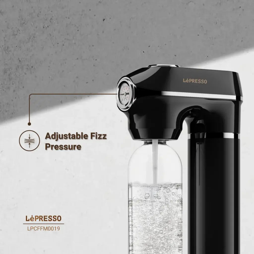 LePRESSO Carbonator Instant Sparkling Water - LP019