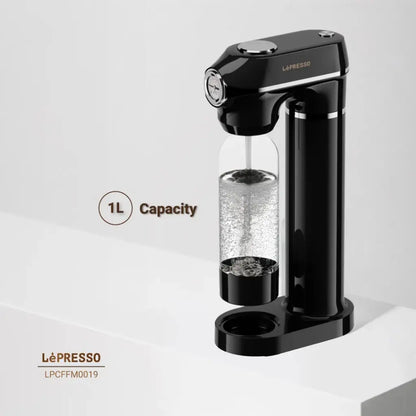 LePRESSO Carbonator Instant Sparkling Water - LP019