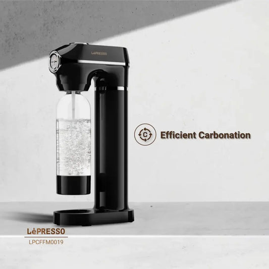 LePRESSO Carbonator Instant Sparkling Water - LP019