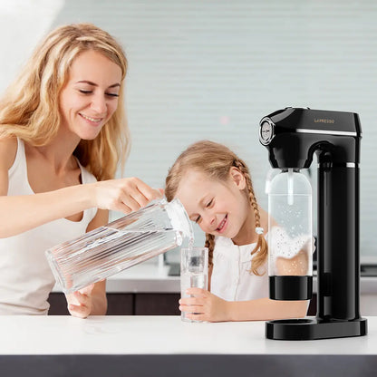 LePRESSO Carbonator Instant Sparkling Water - LP019