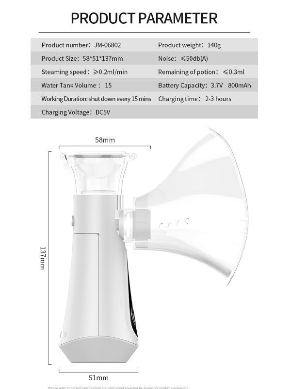 Jermei Mesh Nebulizer JM-06802