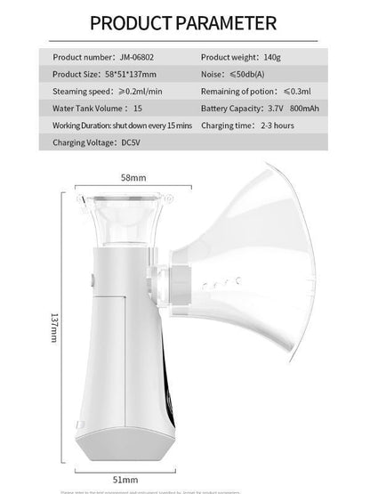 Jermei Mesh Nebulizer JM-06802