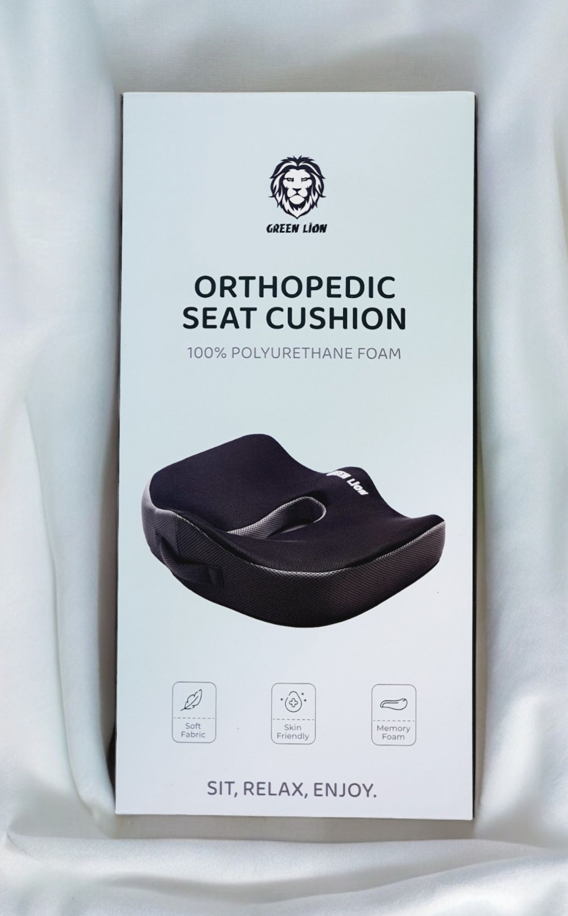 Green Lion Orthopedic Seat Cushion
