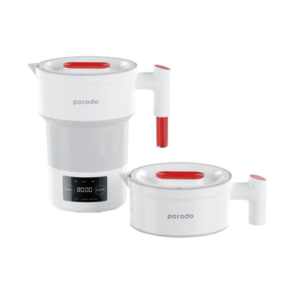 Porodo Portable Folding Electric Kettle 850W/600mL