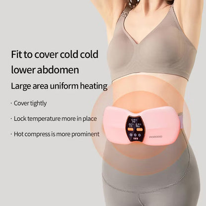 Porodo Cordless Heat Wave Massage Pad