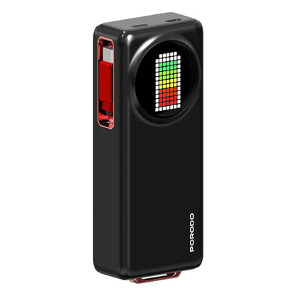 Porodo 10000mAh Animated Display Power Bank 45W - PB072