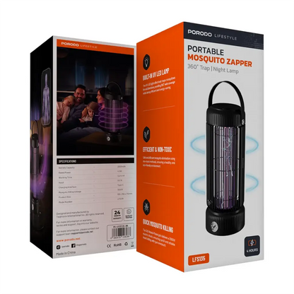 Porodo Portable Mosquito Zapper - LFS135