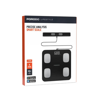 Porodo Precise Analysis Smart Scale - LFS089