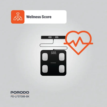Porodo Precise Analysis Smart Scale - LFS089