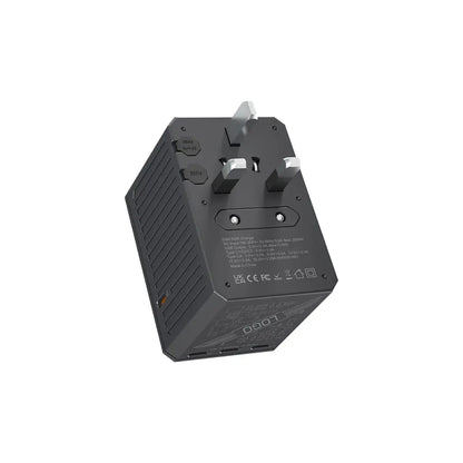 Porodo 5-Port Travel Block Universal Charger 65W - FWC038