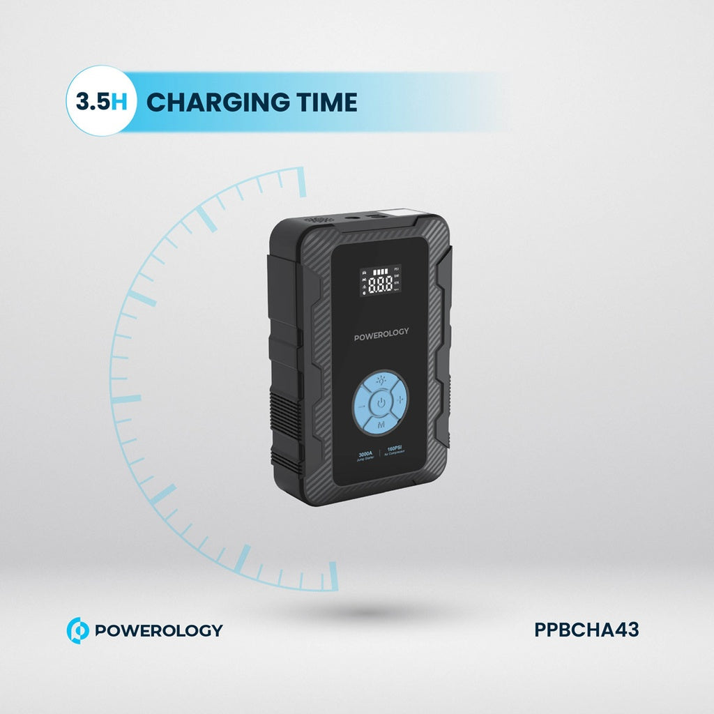 Powerology Jumpstart With Air Pump