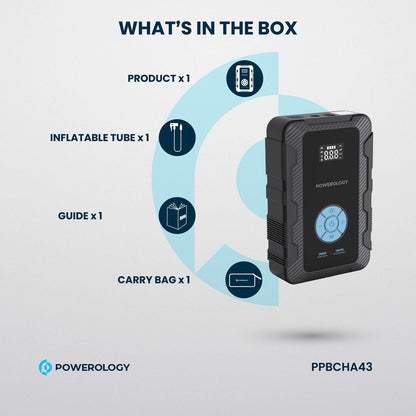 Powerology Jumpstart With Air Pump
