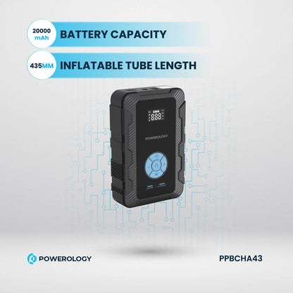 Powerology Jumpstart With Air Pump