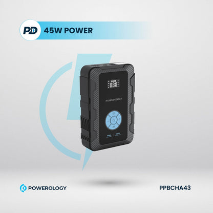 Powerology Jumpstart With Air Pump