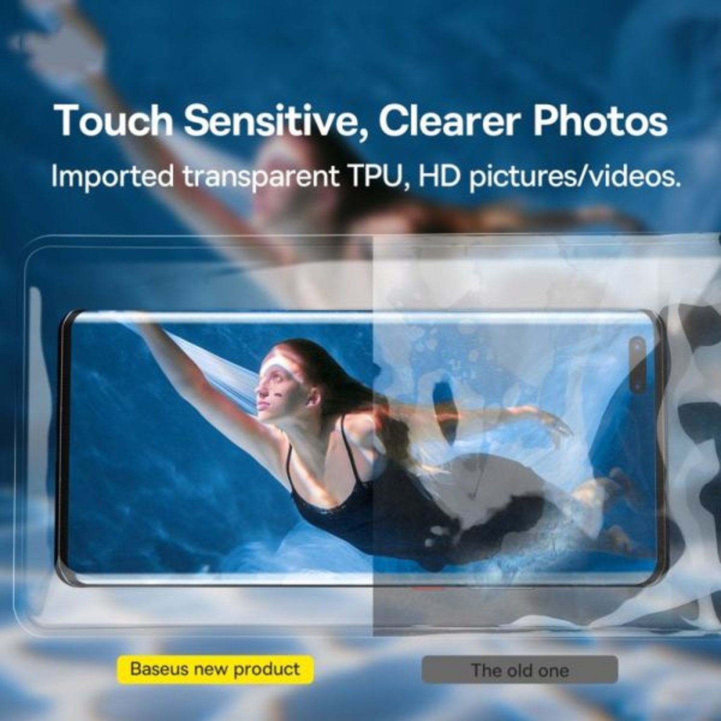 Baseus Cylinder Slide-Cover Waterproof Bag Pro