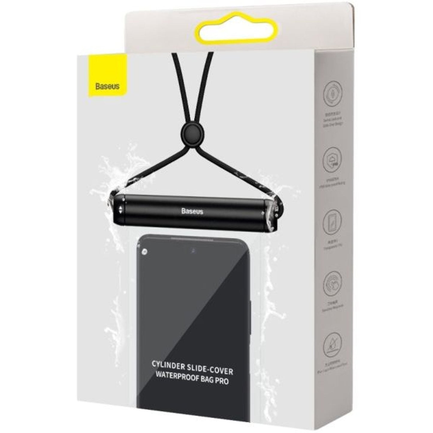 Baseus Cylinder Slide-Cover Waterproof Bag Pro