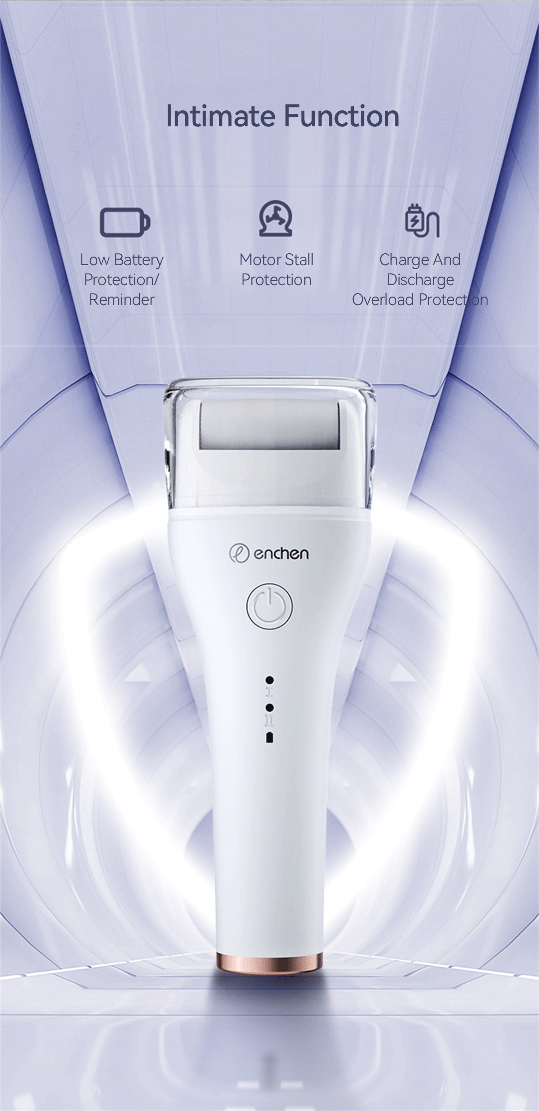 Enchen Electric Foot Callus Remover