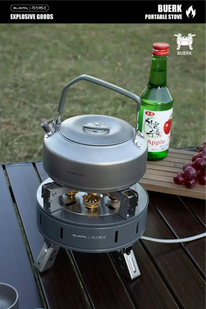 Buerk Five-Burners Stove AEM-005B