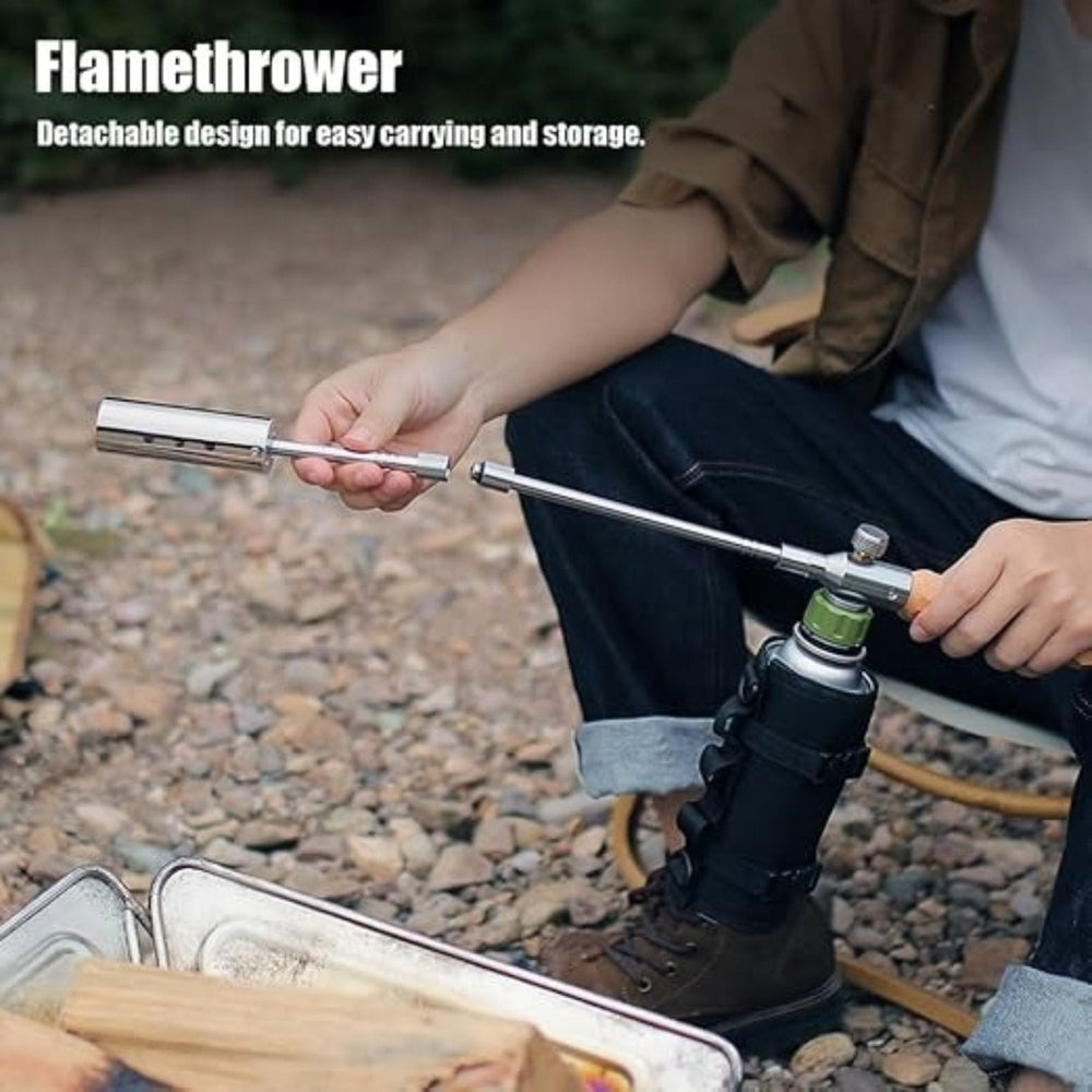 Detachable Flamethrower TC-PQ-101