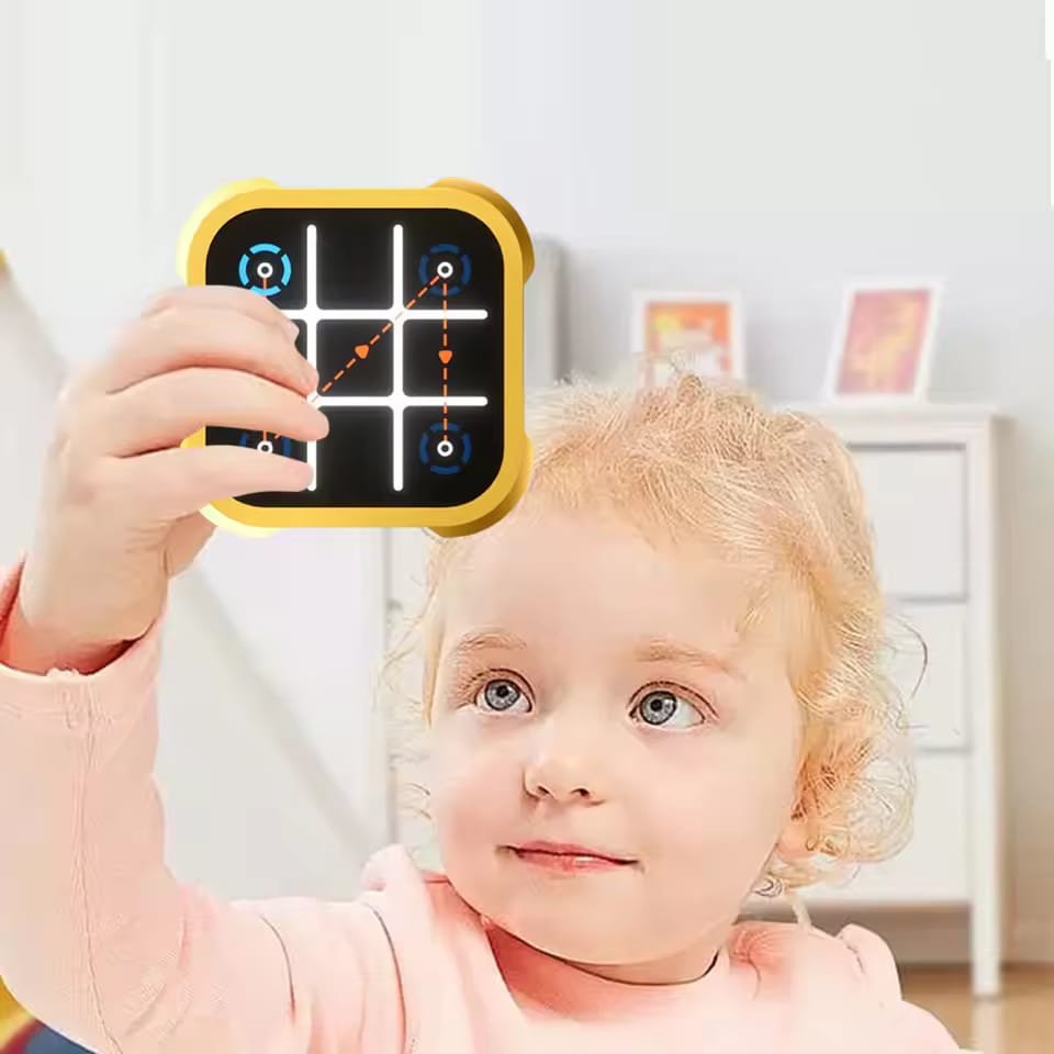 Tic Tac Toe Bolt Game
