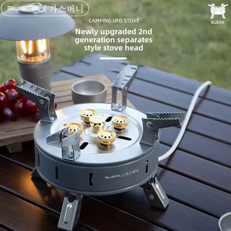 Buerk Five-Burners Stove AEM-005B