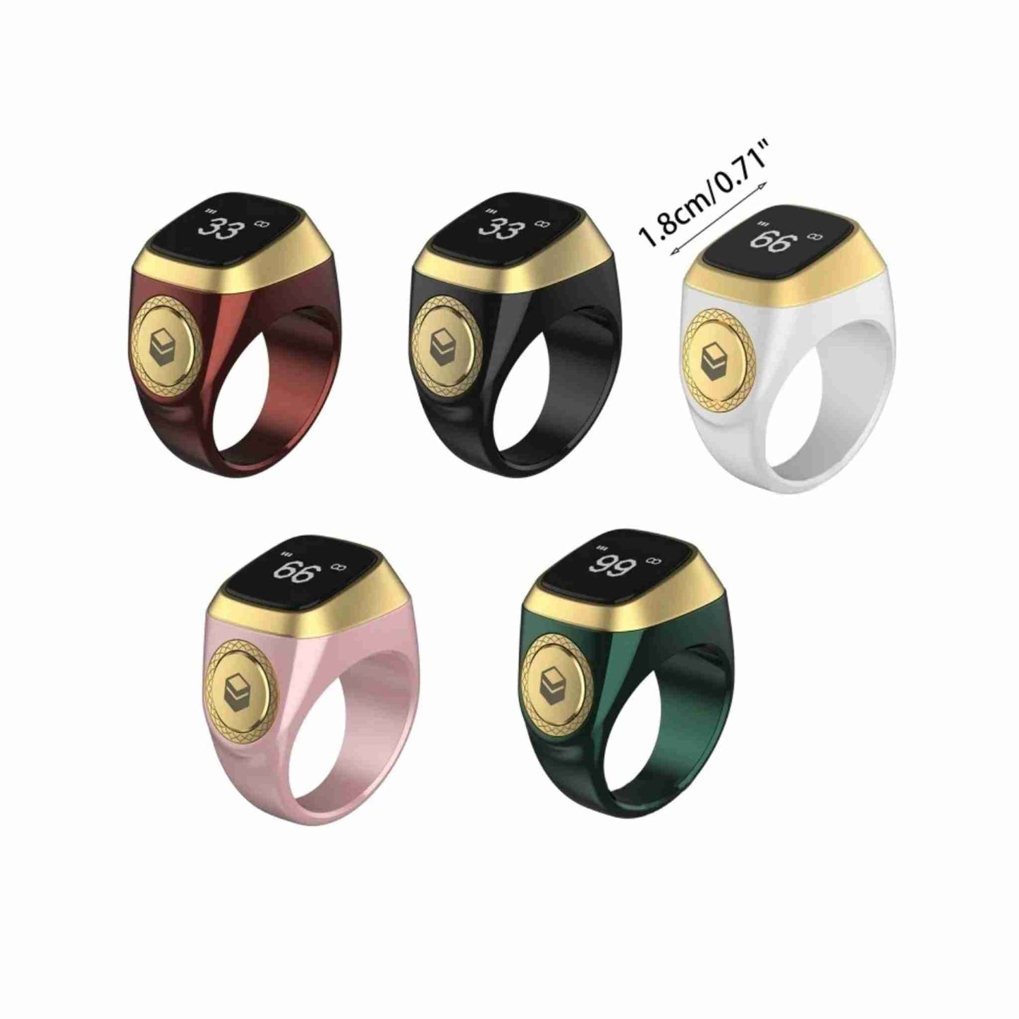 iQibla Plastic Zikr Ring