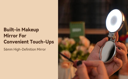 Telesin C03 Magnetic Selfie Ring Light