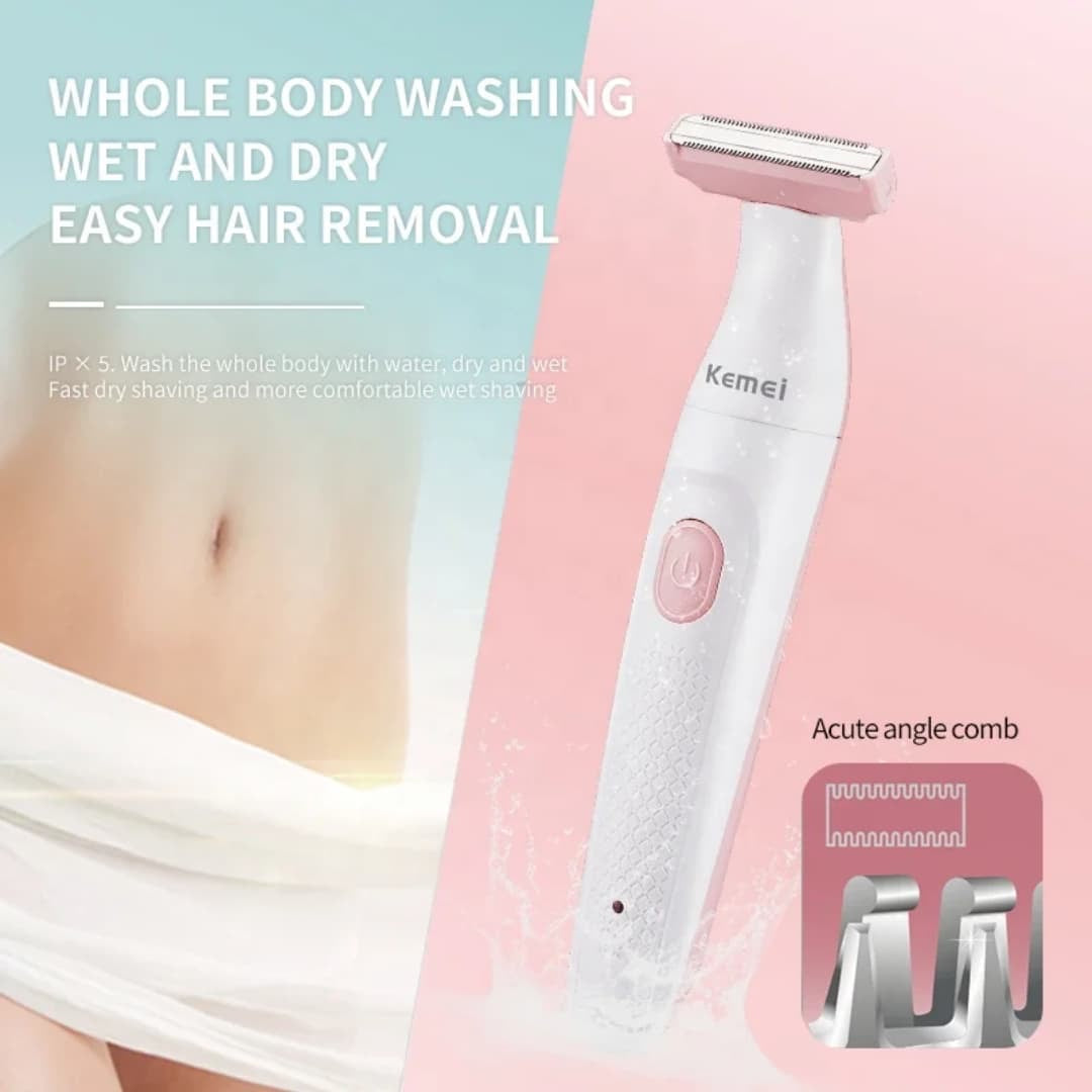 Kemei 2in1 Body Trimmer KM-113