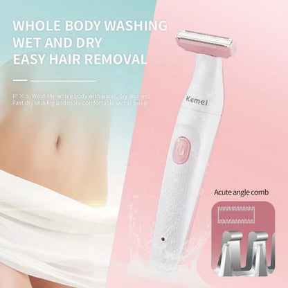 Kemei 2in1 Body Trimmer KM-113