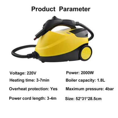 Robayse Steam Cleaner 2000W